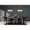 Z-Lite Leila Chandelier, 5-Light, 26 In.W x 10 In.H, Luxe Gold/White Linen 744-26R-LG - alternate 5